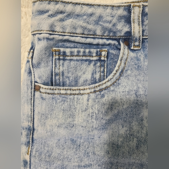 ✨️SOLD✨️ PacSun Acid Wash Mom Shorts - Picture 4 of 7